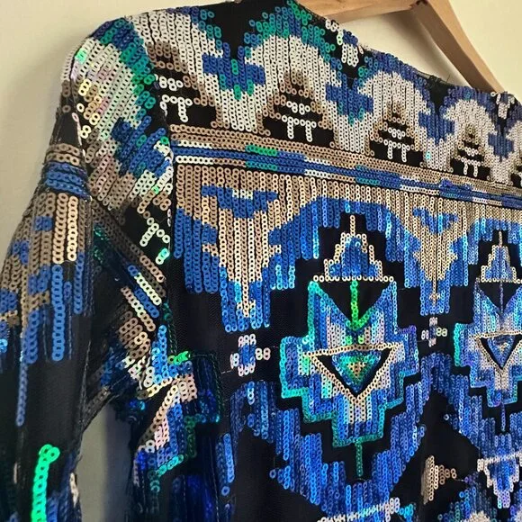 Gorgeous Sparkly Mini Dress by Zara - Picture 5 of 13